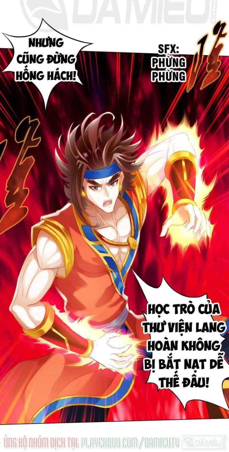 Lang Hoàn Thư Viện - Chương 160 - ảnh 11