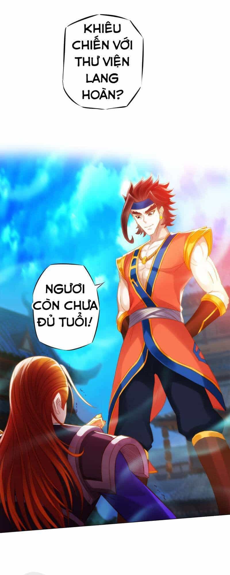 Lang Hoàn Thư Viện - Chương 160 - ảnh 22