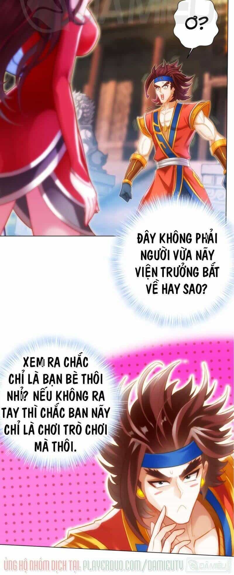Lang Hoàn Thư Viện - Chương 176 - ảnh 21