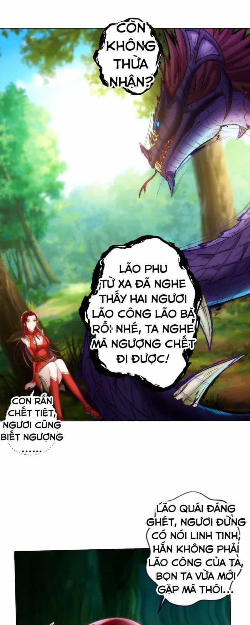 Lang Hoàn Thư Viện - Chương 186 - ảnh 19