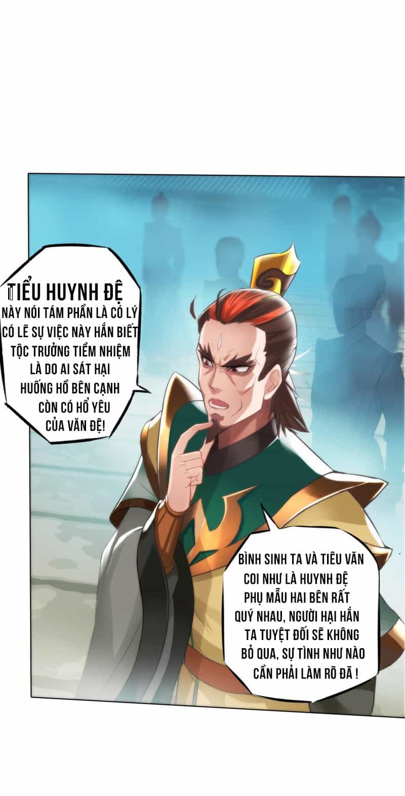 Lang Hoàn Thư Viện - Chương 17 - ảnh 27