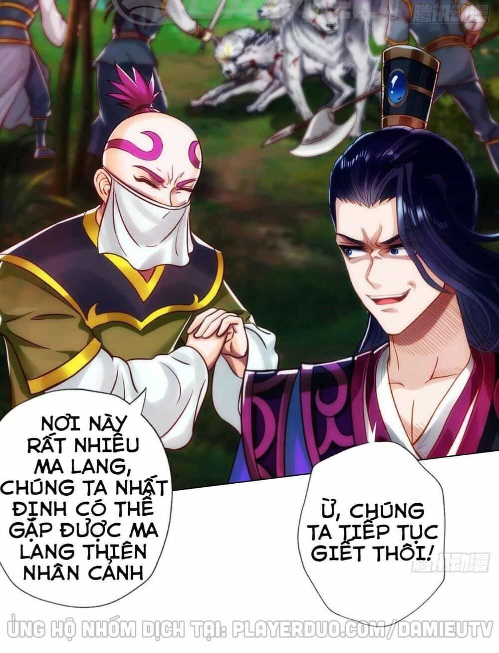 Lang Hoàn Thư Viện - Chương 222 - ảnh 19