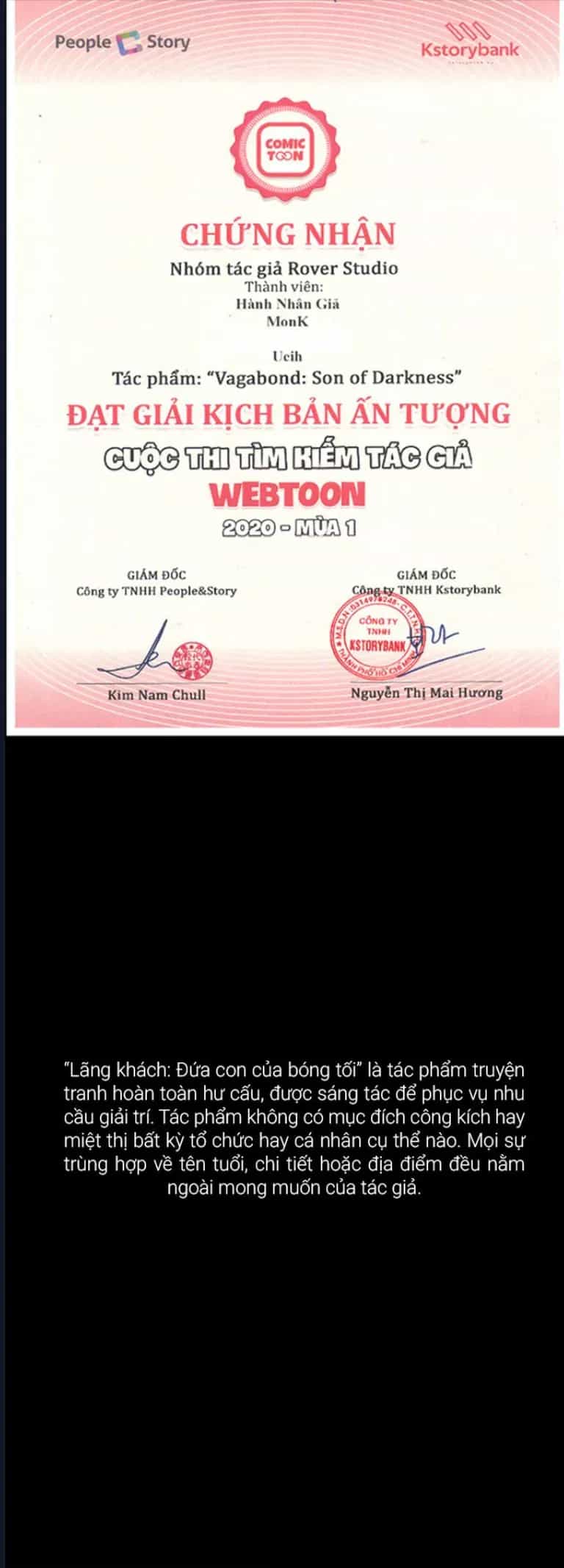 Lãng Khách - Đứa Con Của Bóng Tối - Chương 1 - ảnh 2