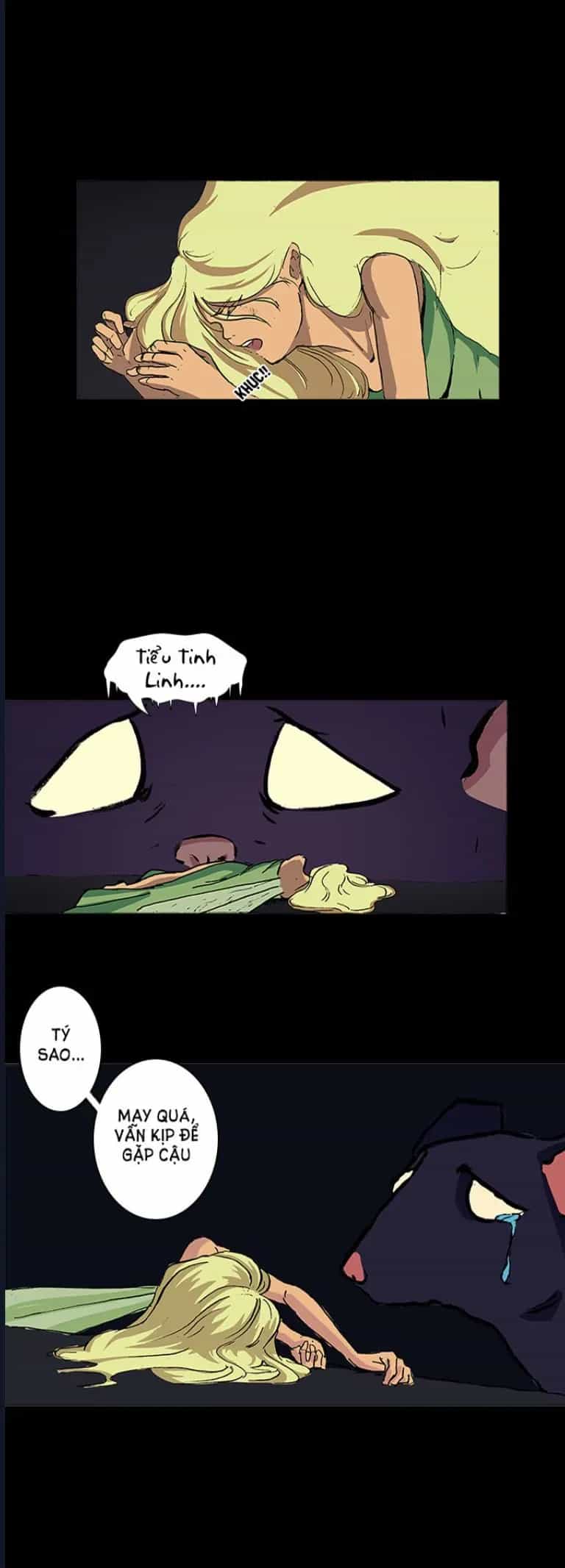 Lãng Khách - Đứa Con Của Bóng Tối - Chương 1 - ảnh 9