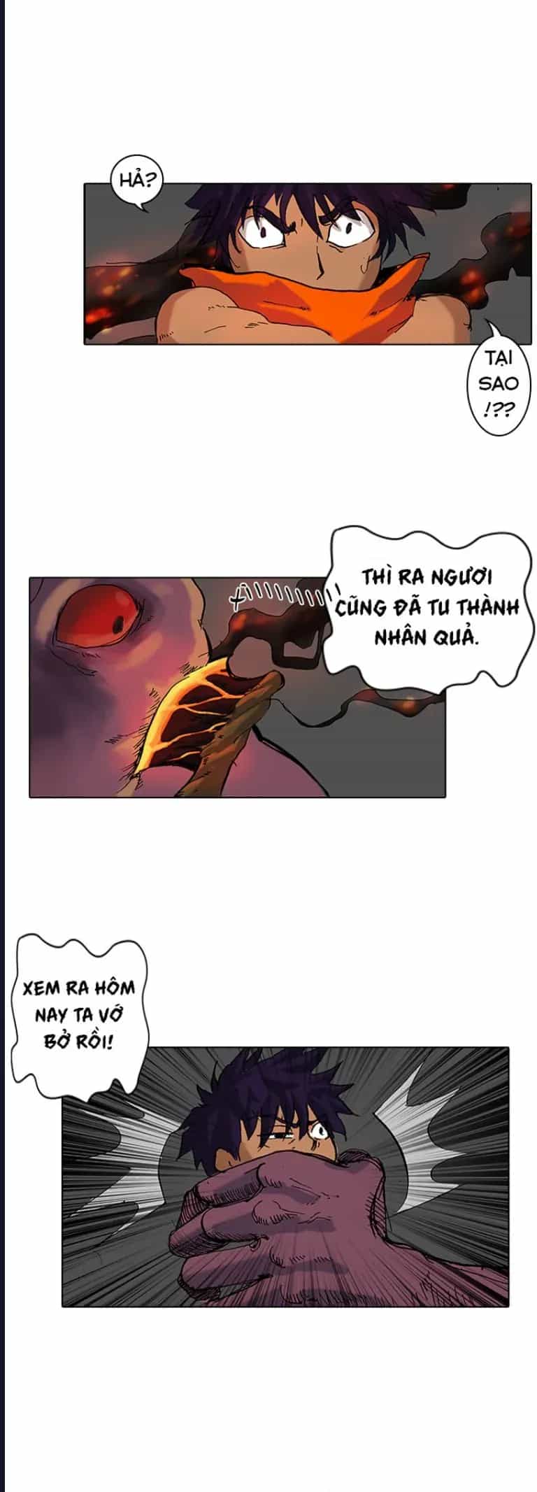 Lãng Khách - Đứa Con Của Bóng Tối - Chương 2 - ảnh 28