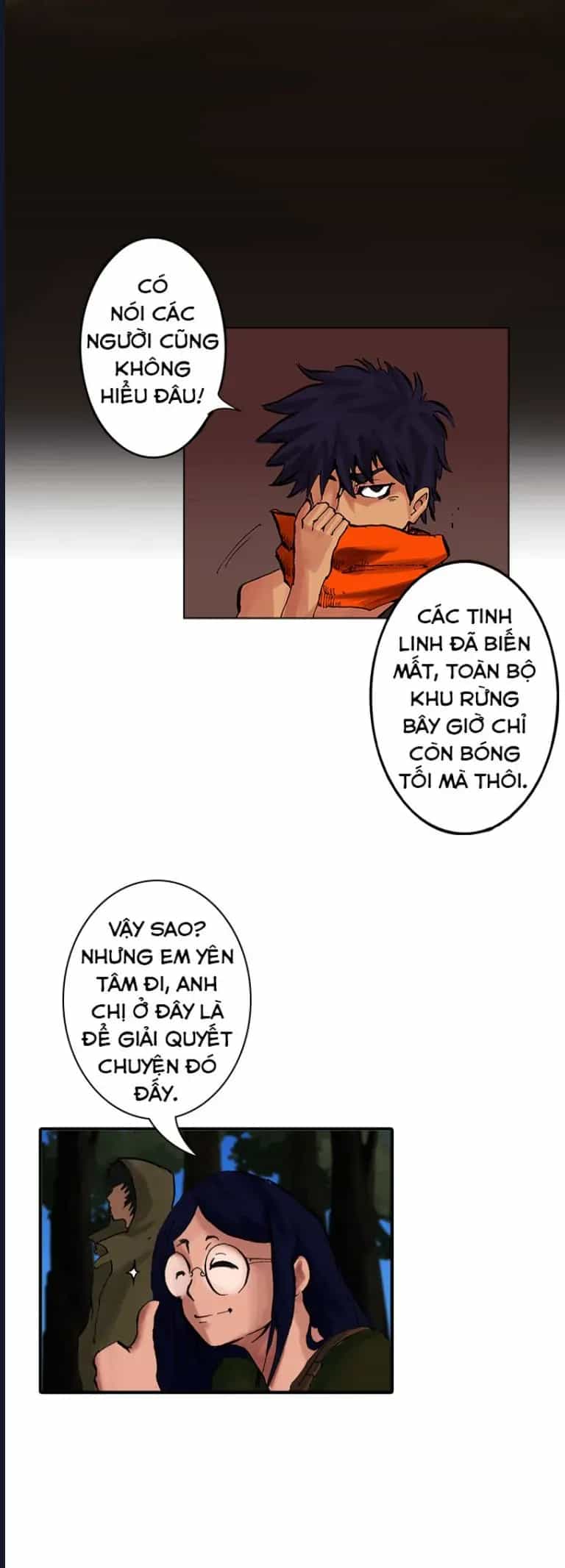 Lãng Khách - Đứa Con Của Bóng Tối - Chương 2 - ảnh 5