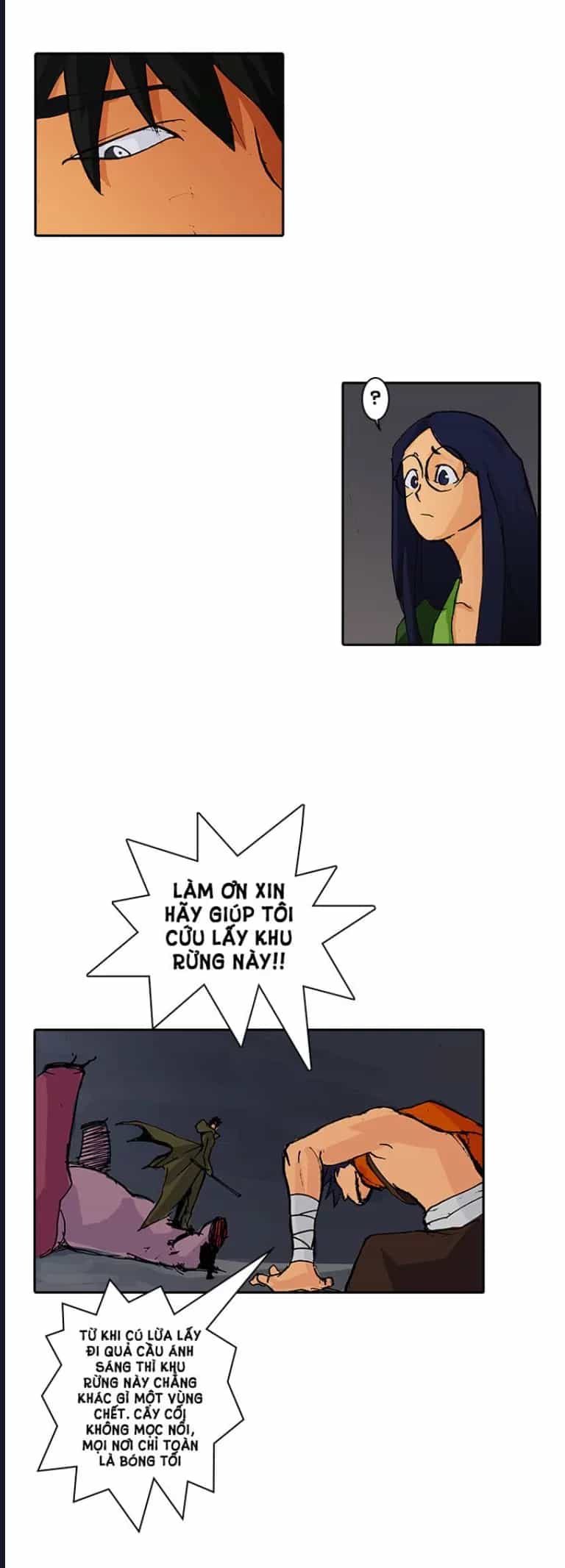 Lãng Khách - Đứa Con Của Bóng Tối - Chương 3 - ảnh 29
