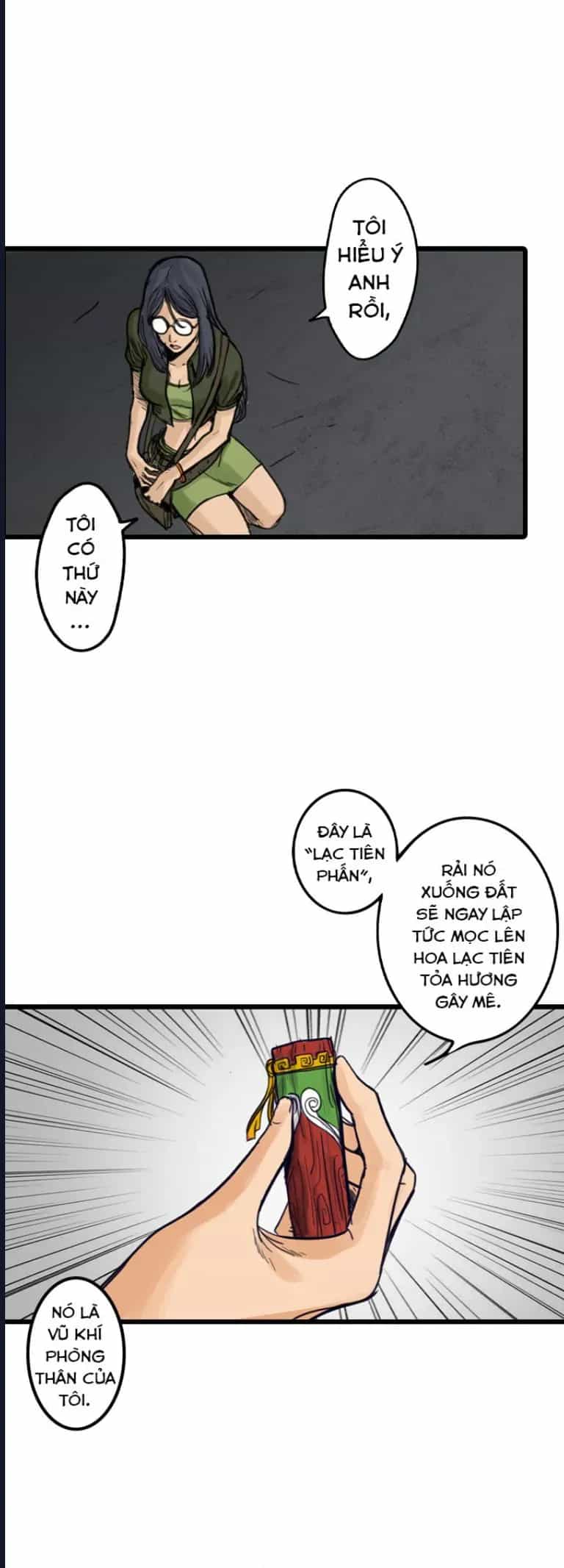 Lãng Khách - Đứa Con Của Bóng Tối - Chương 5 - ảnh 13