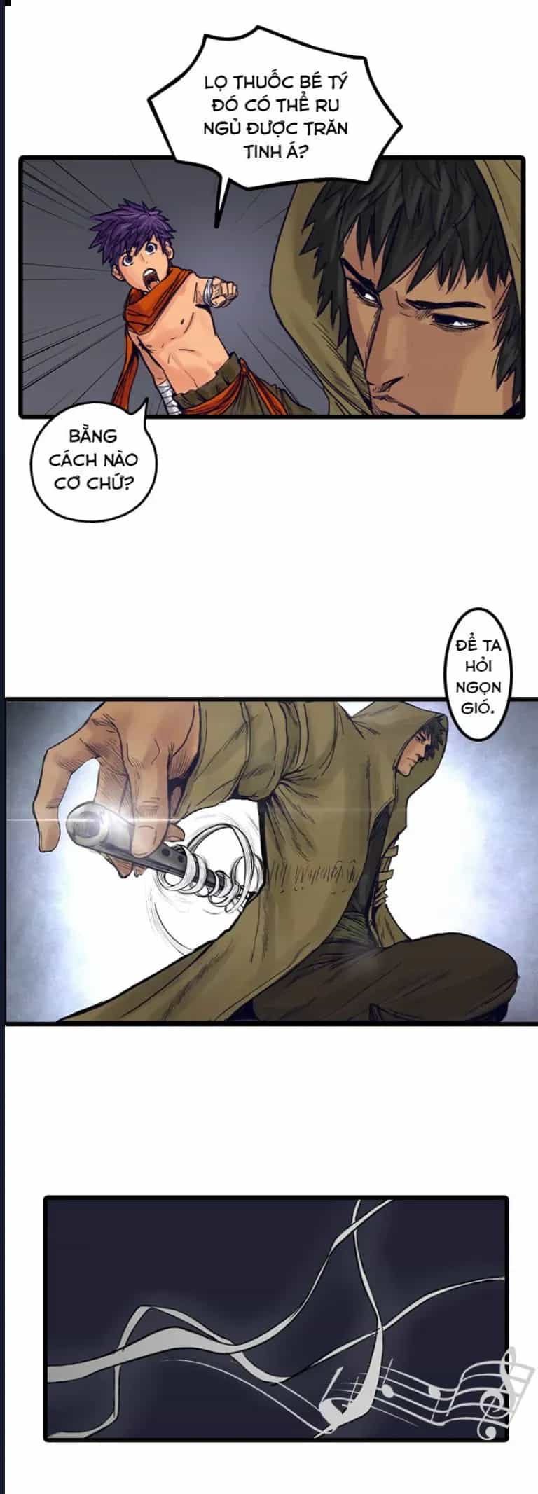 Lãng Khách - Đứa Con Của Bóng Tối - Chương 5 - ảnh 14