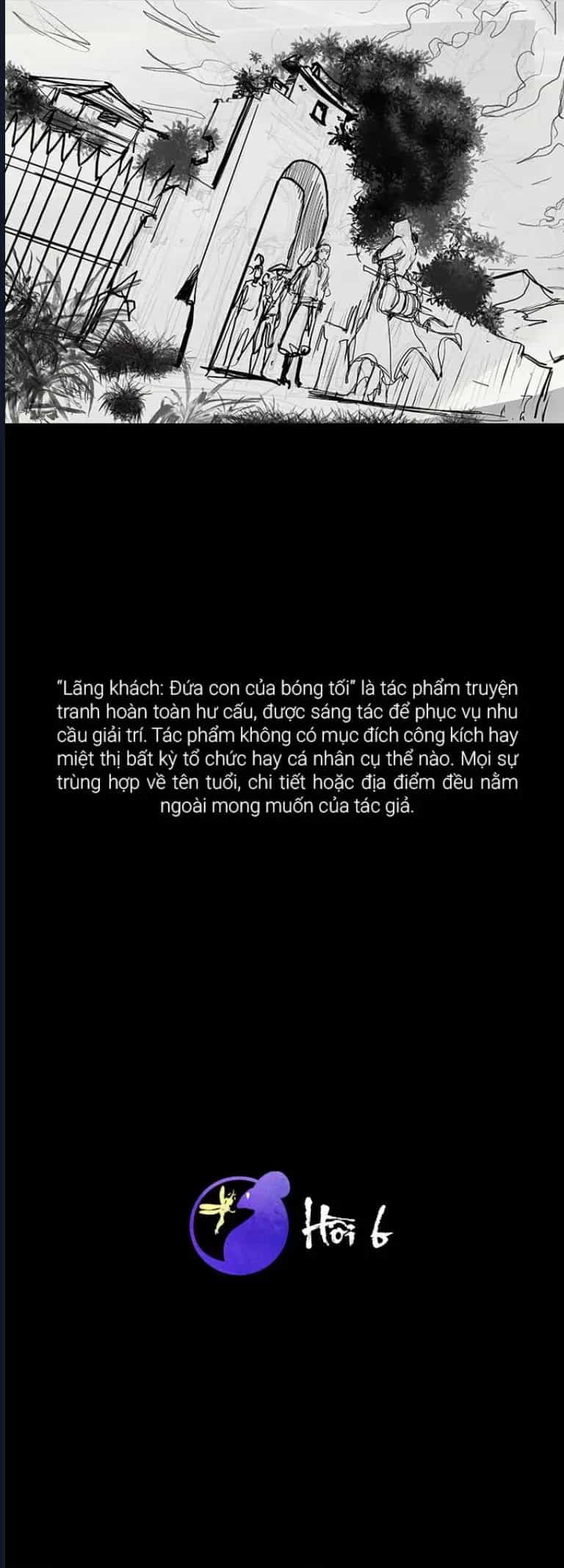 Lãng Khách - Đứa Con Của Bóng Tối - Chương 6 - ảnh 2
