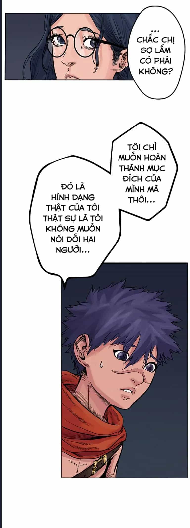 Lãng Khách - Đứa Con Của Bóng Tối - Chương 7 - ảnh 13