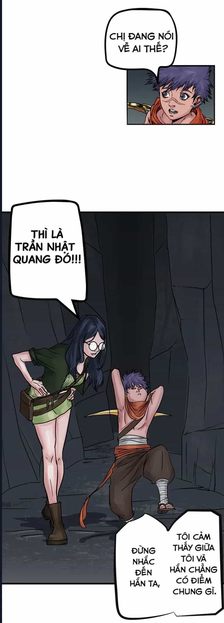 Lãng Khách - Đứa Con Của Bóng Tối - Chương 7 - ảnh 19