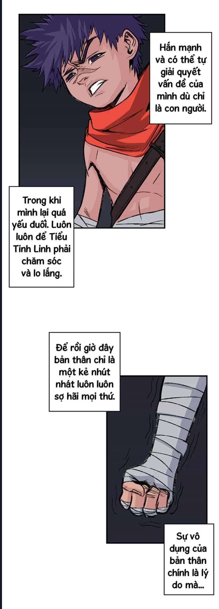 Lãng Khách - Đứa Con Của Bóng Tối - Chương 8 - ảnh 14