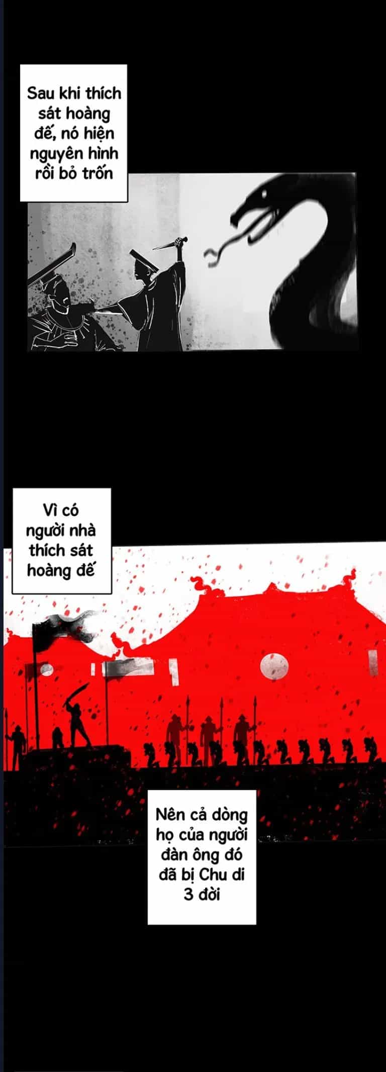 Lãng Khách - Đứa Con Của Bóng Tối - Chương 8 - ảnh 21