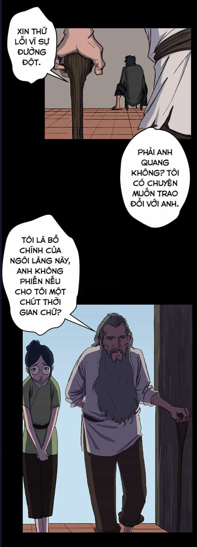 Lãng Khách - Đứa Con Của Bóng Tối - Chương 8 - ảnh 6