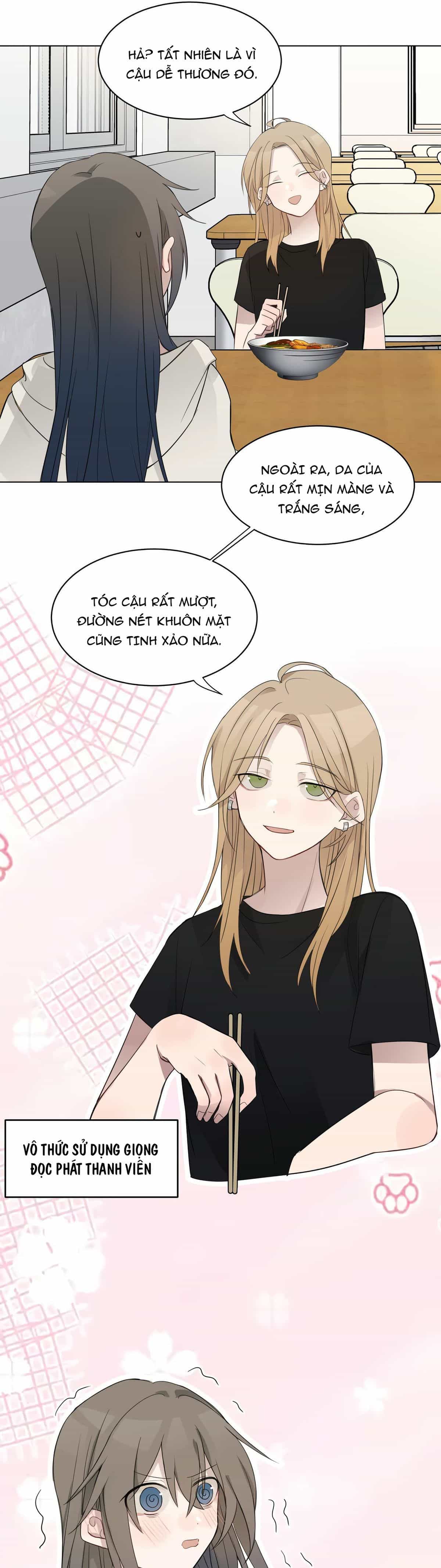 Lắng Nghe Những Vì Sao - Chương 11 - ảnh 19
