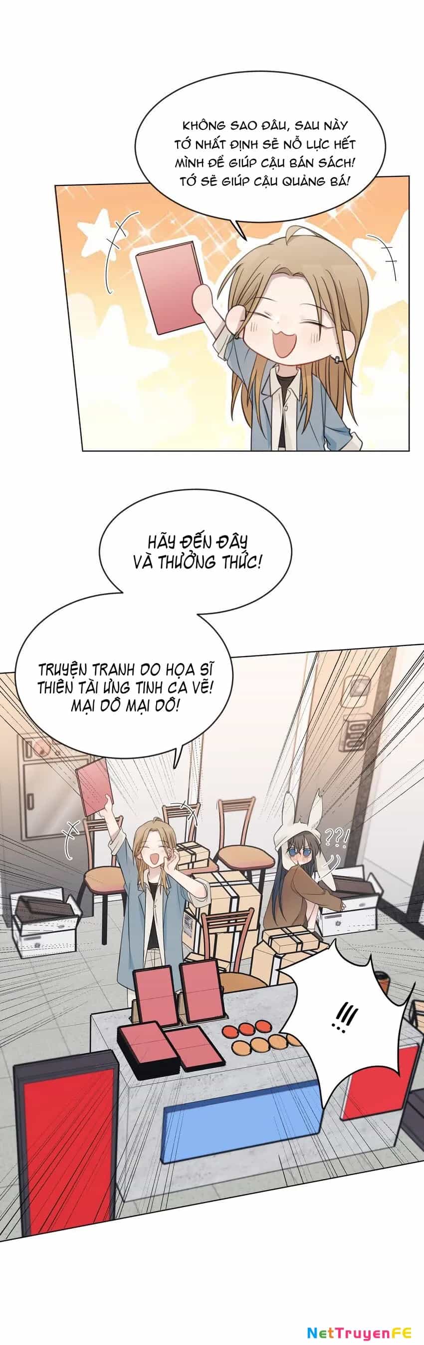 Lắng Nghe Những Vì Sao - Chương 25 - ảnh 15