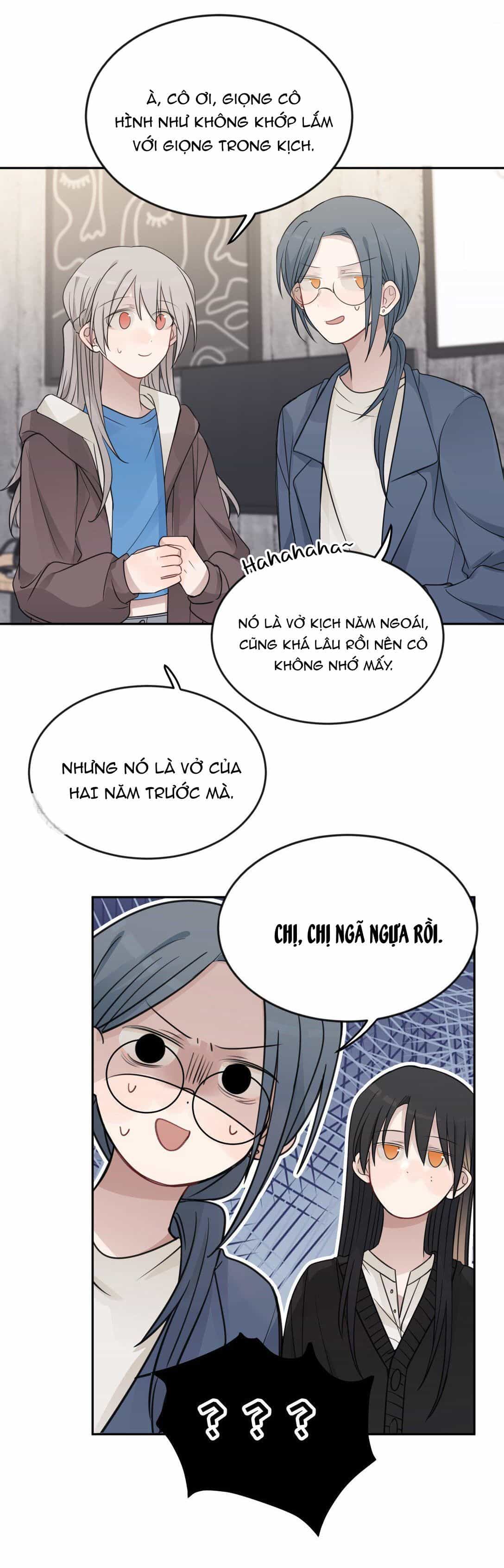 Lắng Nghe Những Vì Sao - Chương 46 - ảnh 23