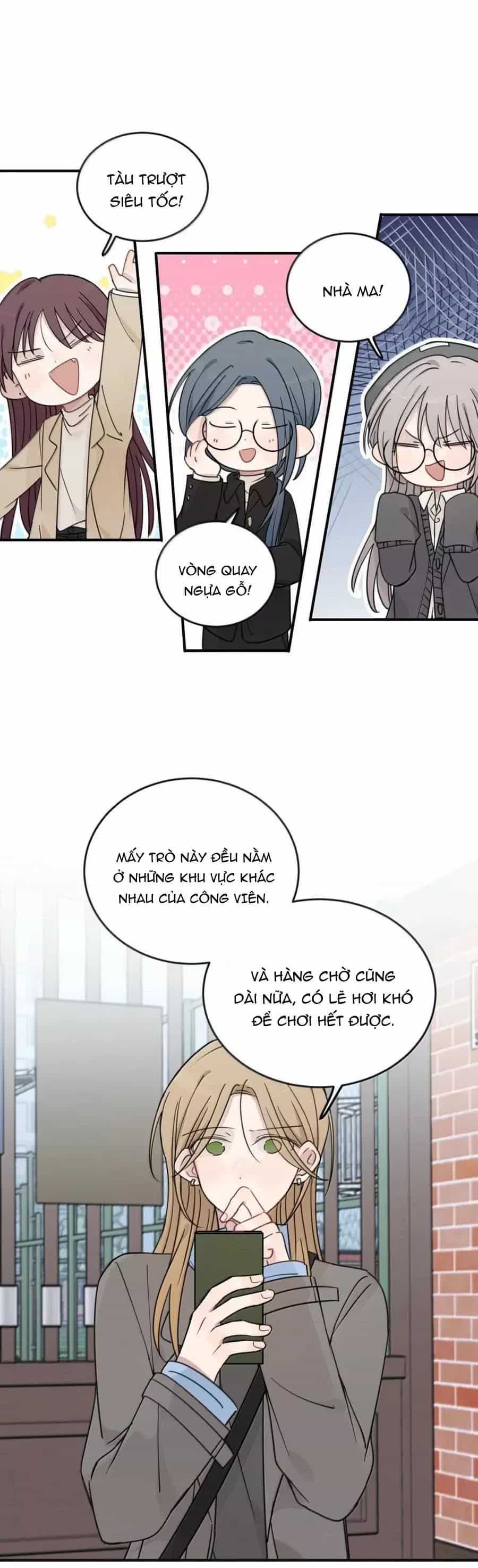 Lắng Nghe Những Vì Sao - Chương 72 - ảnh 12