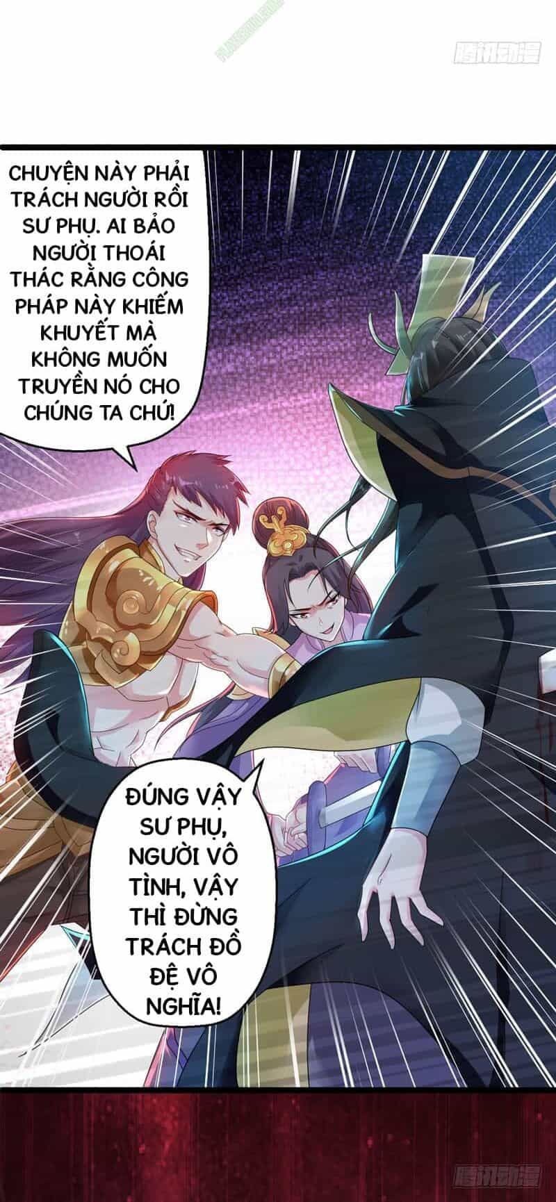 Lăng Thiên Thần Đế - Chương 1 - ảnh 2