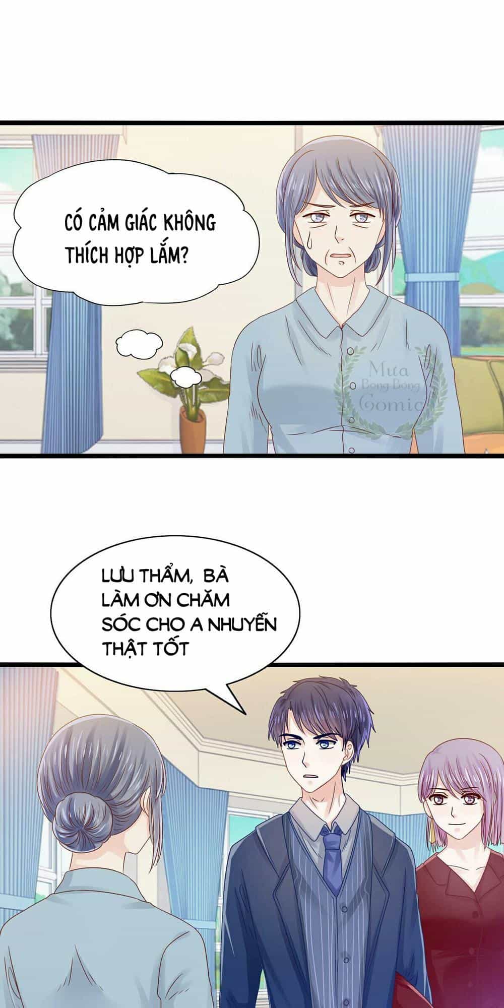 Lăng Thiếu! Nhẹ Một Chút, Đau - Chương 11 - ảnh 17
