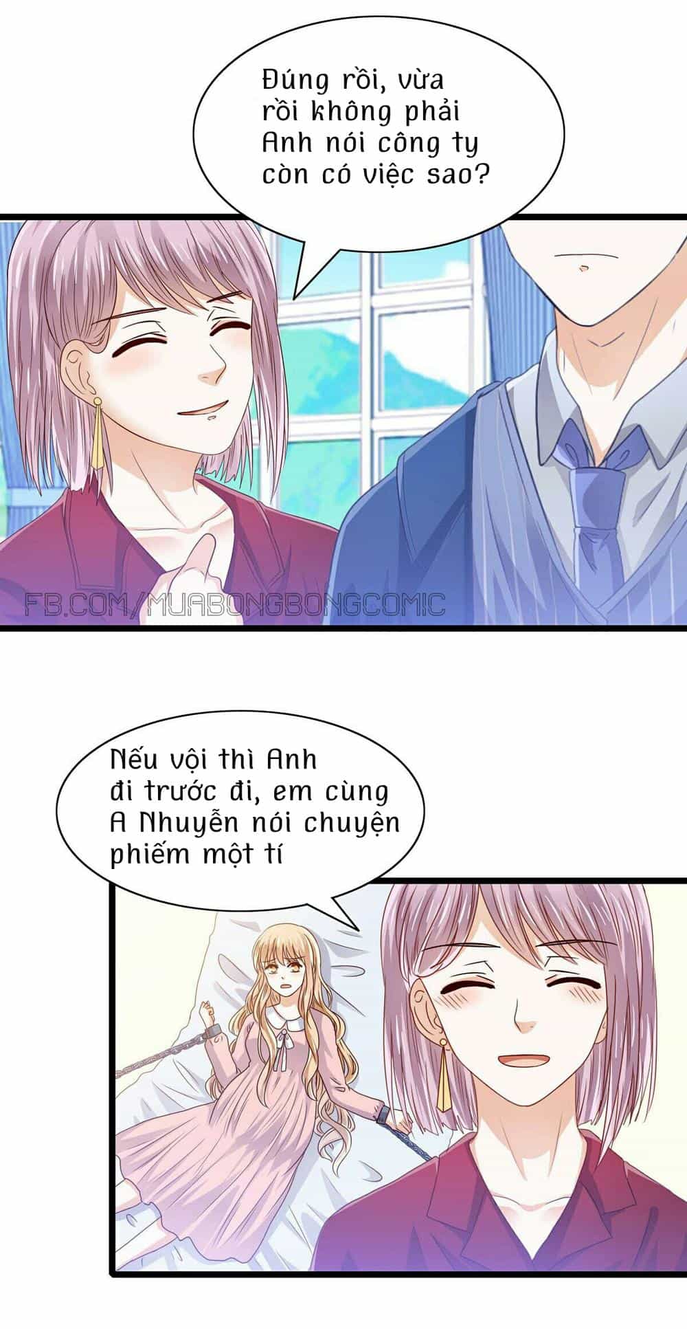 Lăng Thiếu! Nhẹ Một Chút, Đau - Chương 9 - ảnh 5