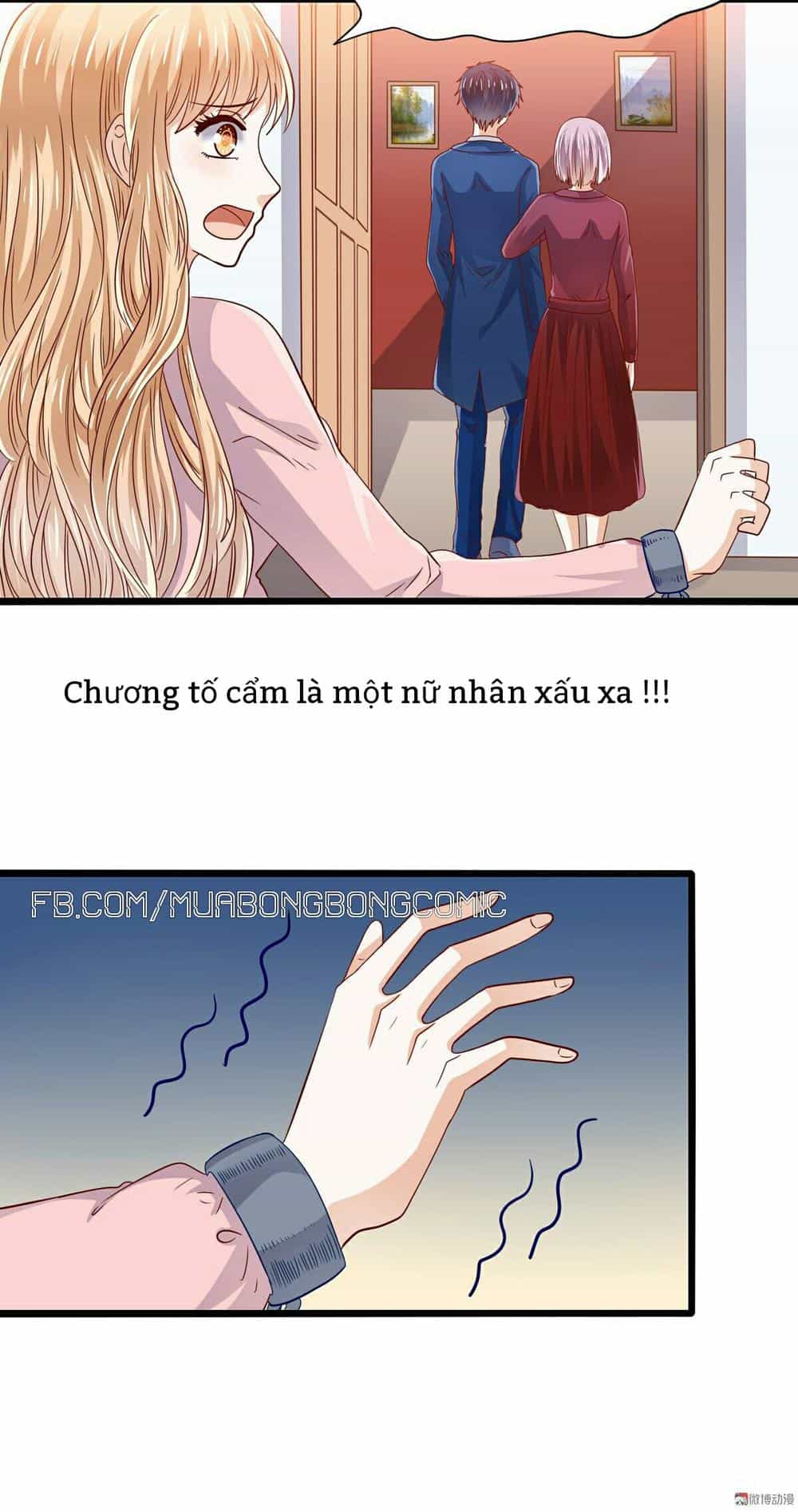 Lăng Thiếu! Nhẹ Một Chút, Đau - Chương 9 - ảnh 8