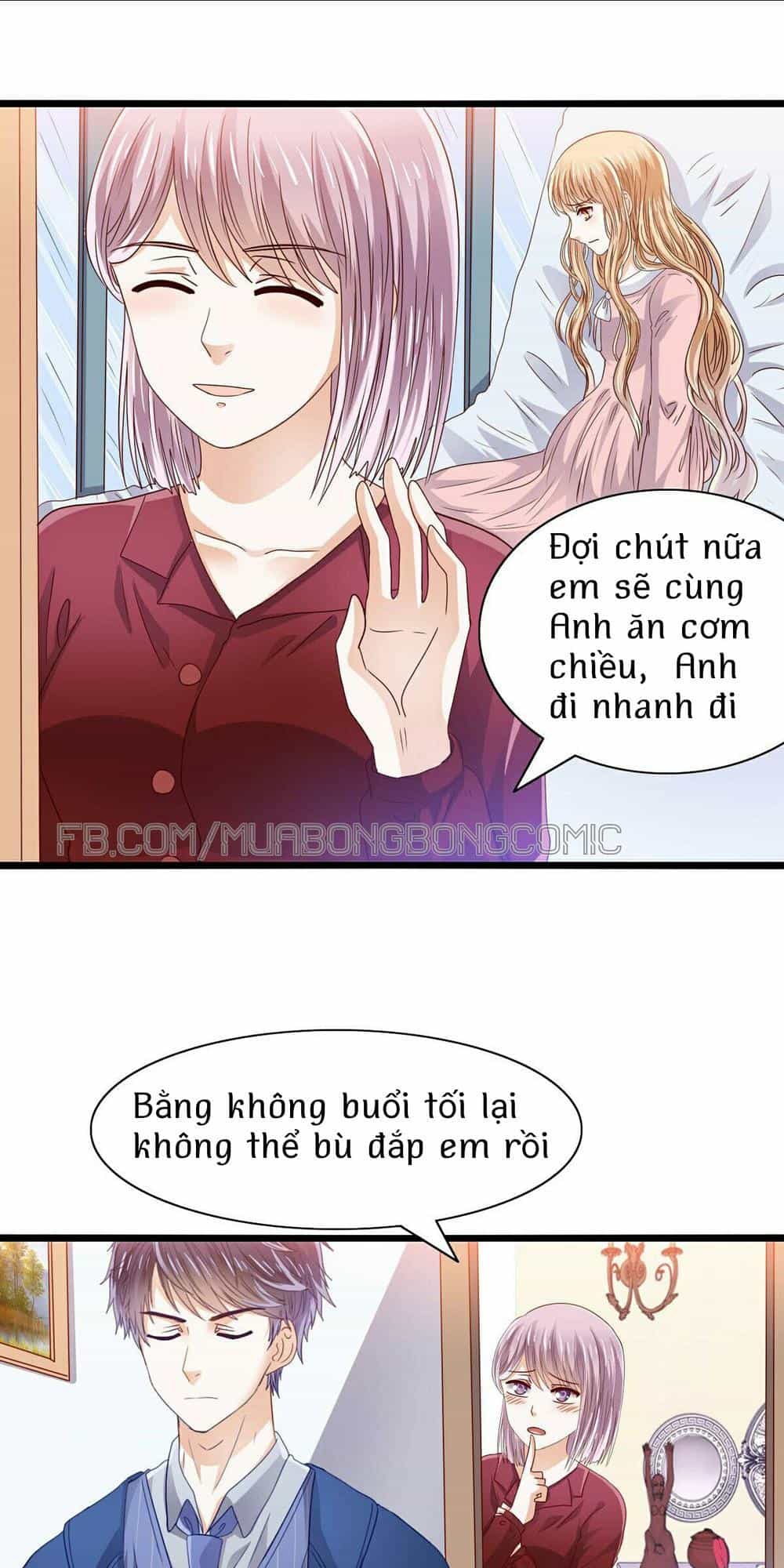 Lăng Thiếu! Nhẹ Một Chút, Đau - Chương 9 - ảnh 9