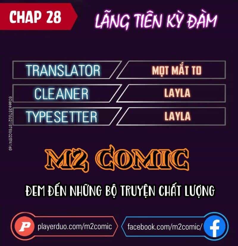 Lãng Tiên Kỳ Đàm - Chương 28 - ảnh 2