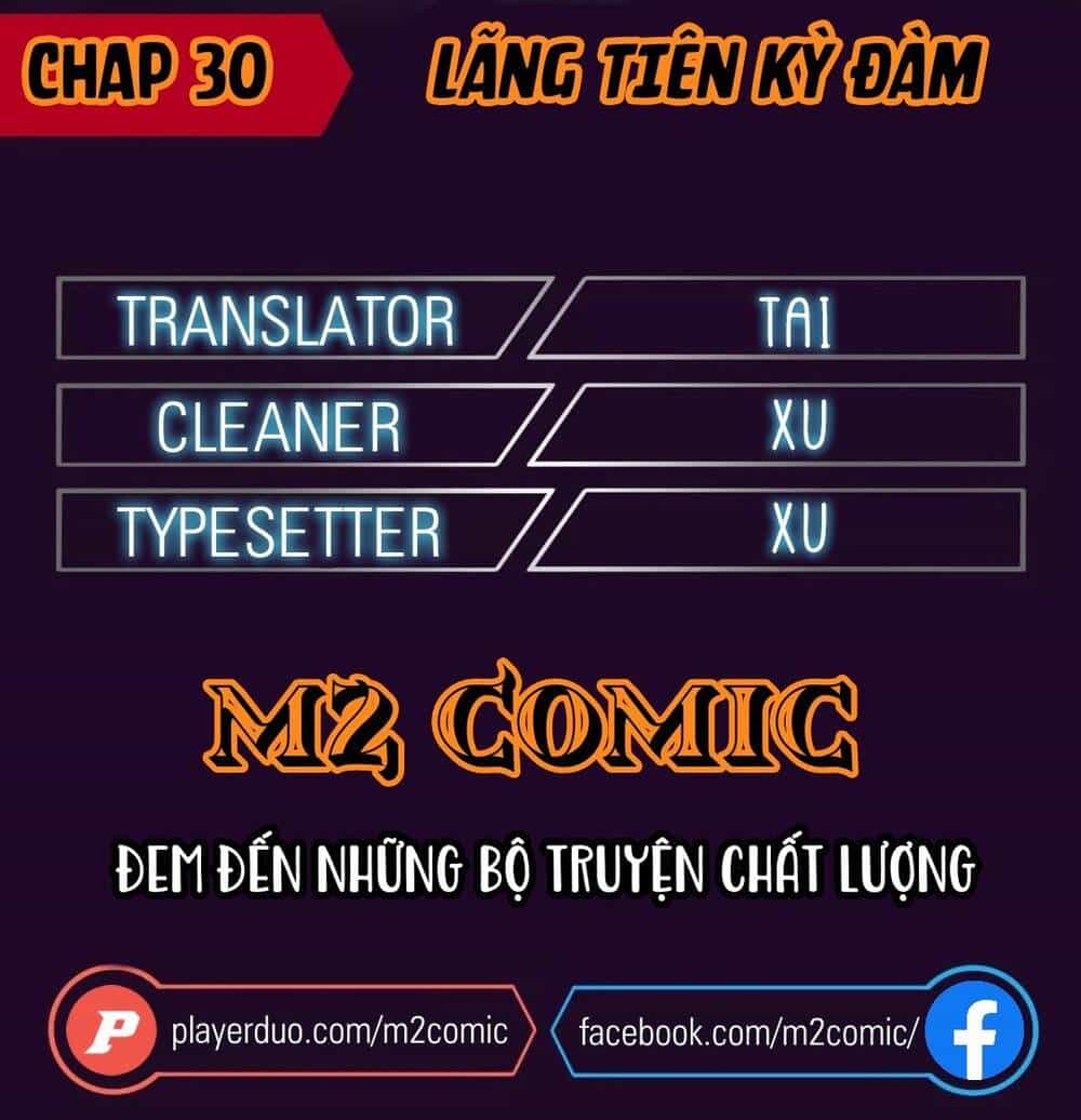 Lãng Tiên Kỳ Đàm - Chương 30 - ảnh 1