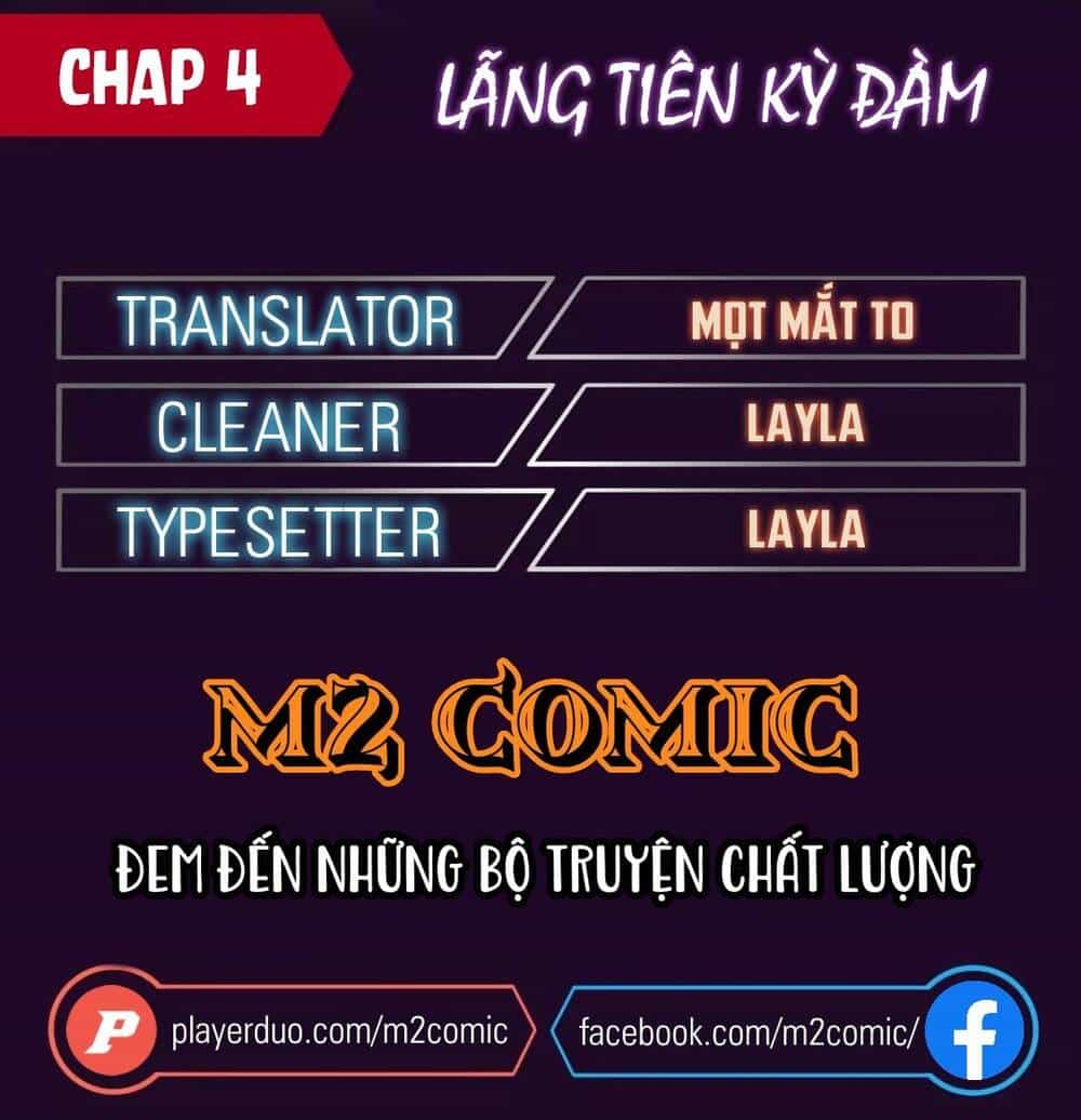 Lãng Tiên Kỳ Đàm - Chương 4 - ảnh 1