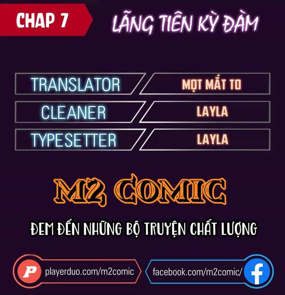Lãng Tiên Kỳ Đàm - Chương 7 - ảnh 1