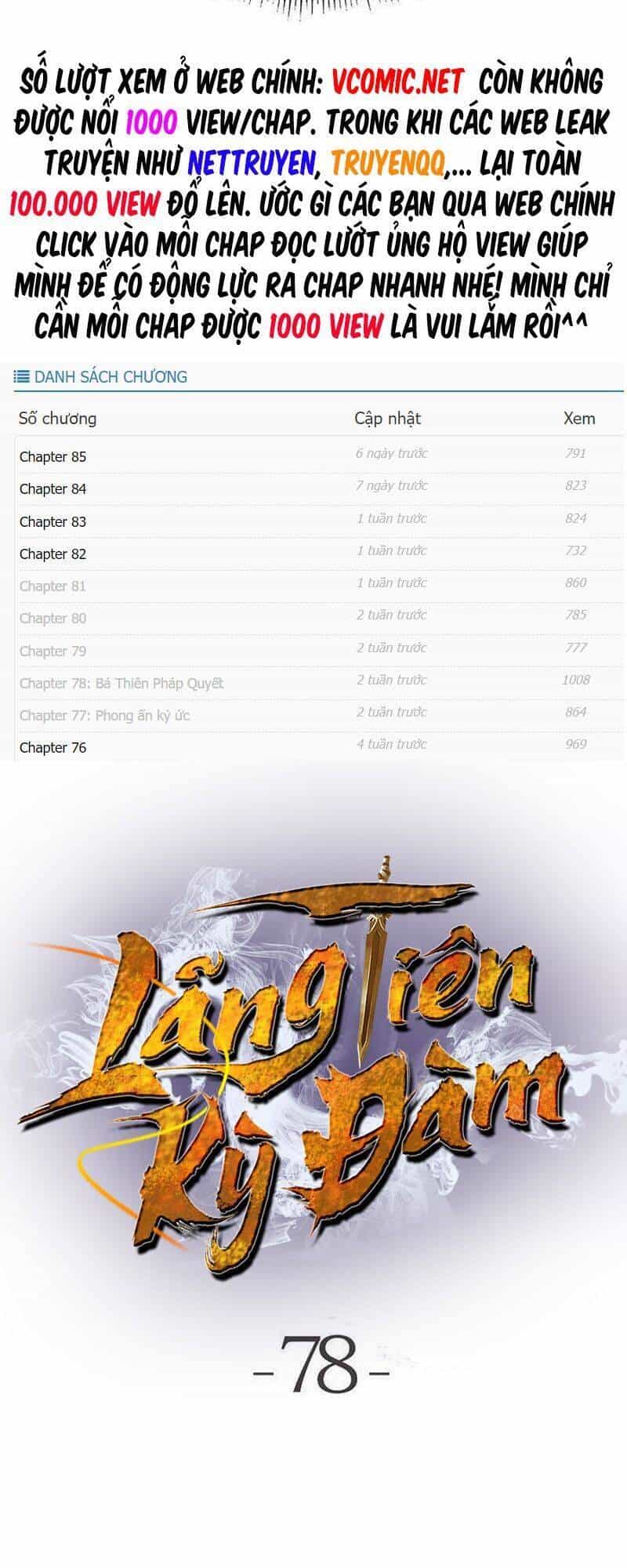 Lãng Tiên Kỳ Đàm - Chương 78 - ảnh 38