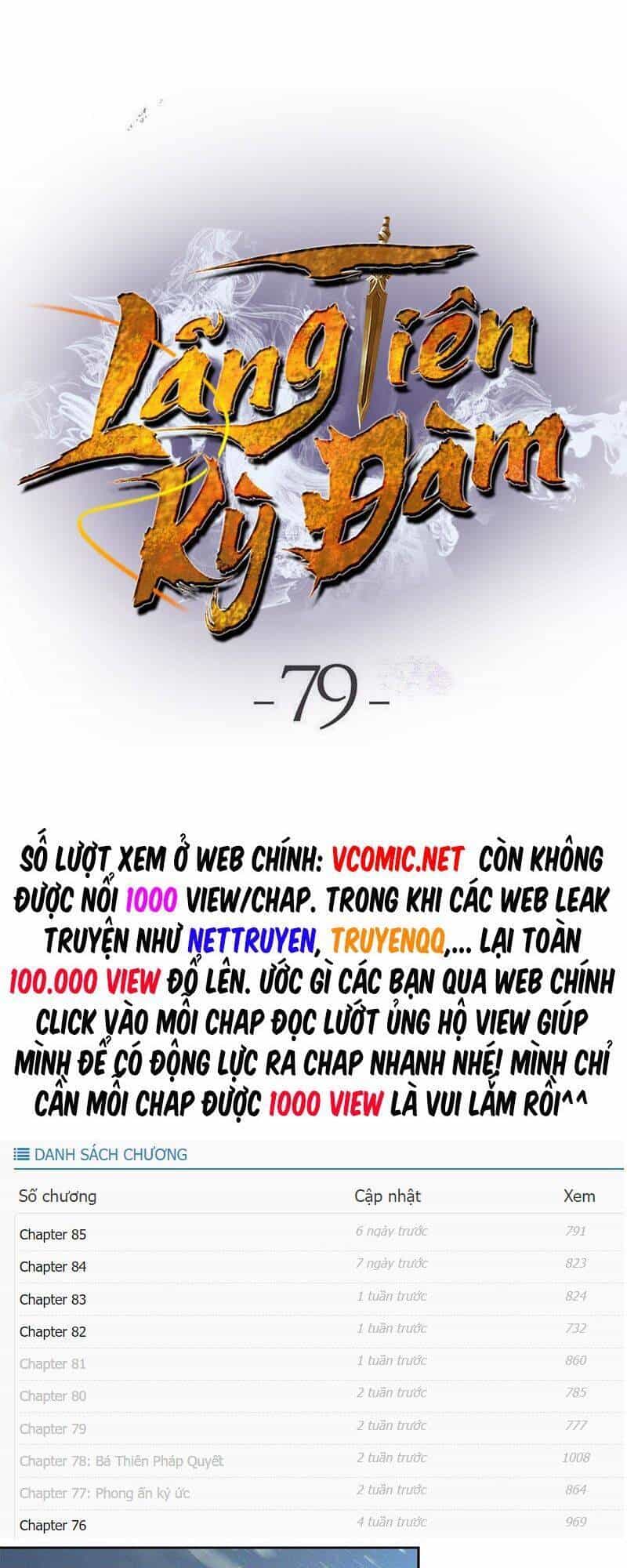 Lãng Tiên Kỳ Đàm - Chương 79 - ảnh 31
