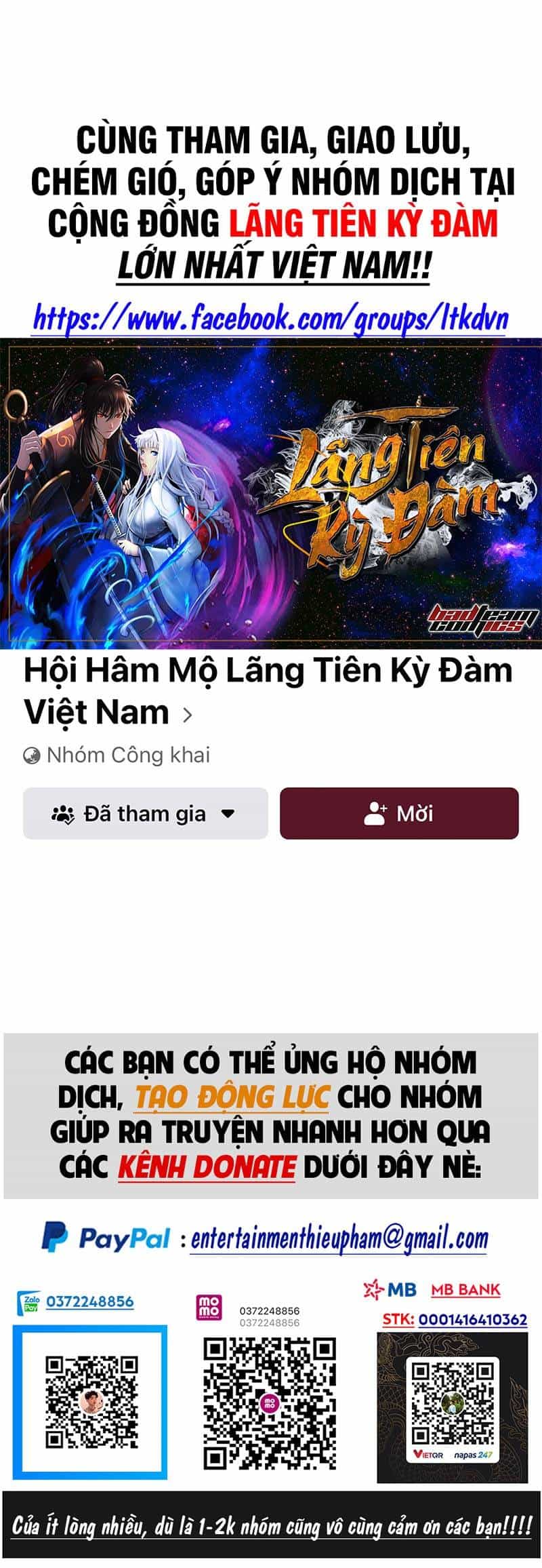 Lãng Tiên Kỳ Đàm - Chương 96 - ảnh 1