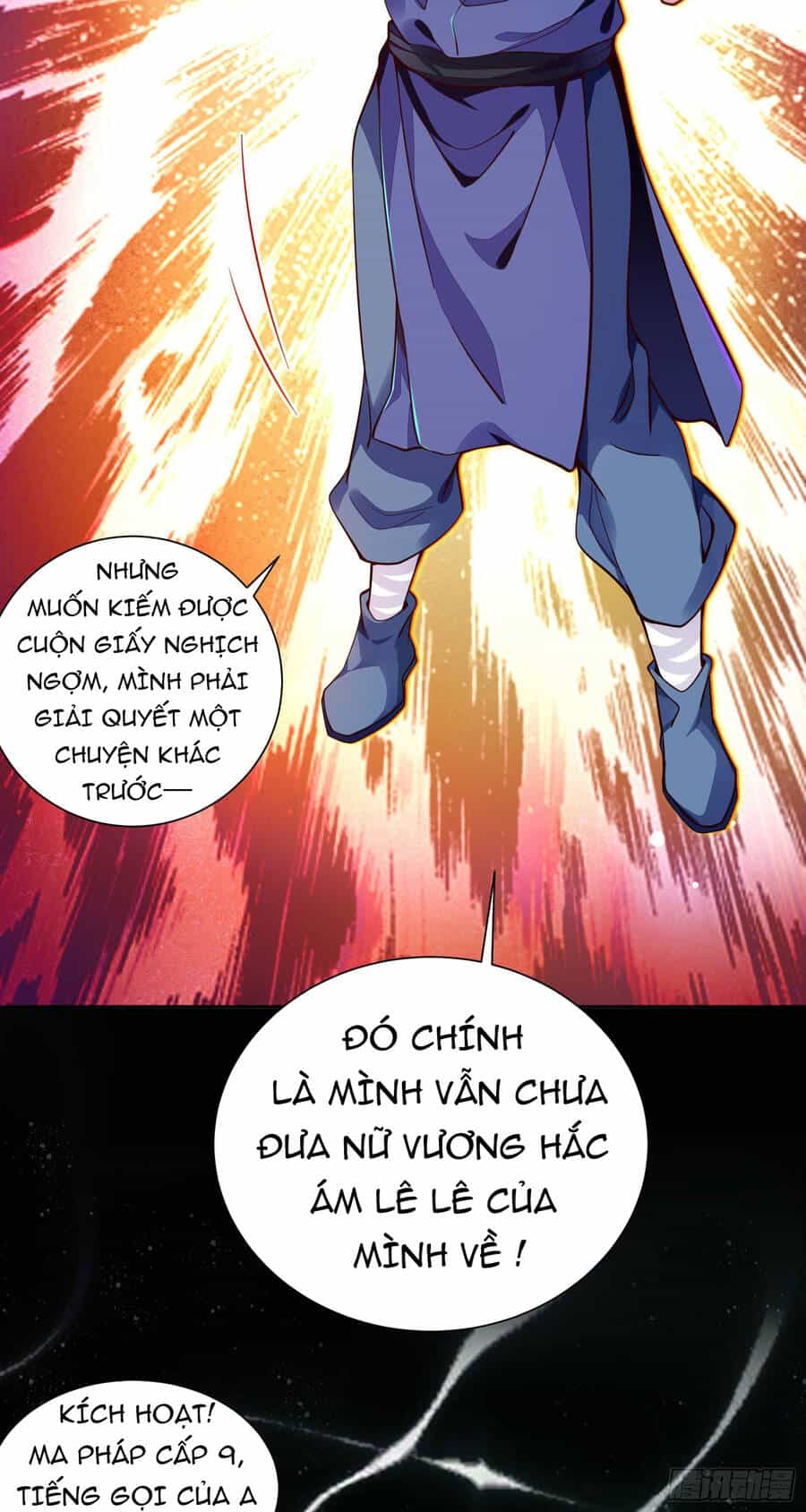 Lãnh Chúa Bóng Tối - Chương 8 - ảnh 40