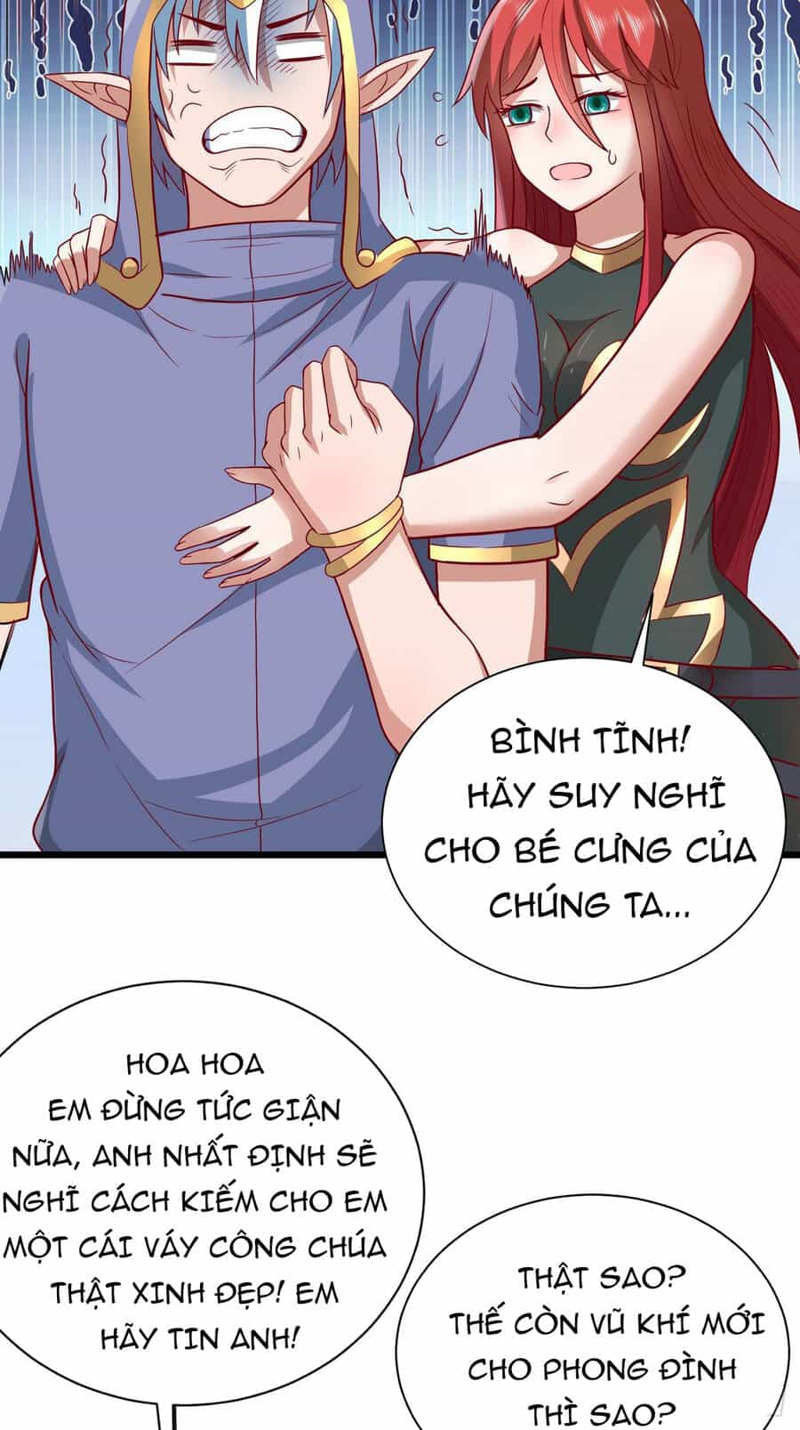 Lãnh Chúa Bóng Tối - Chương 11 - ảnh 38