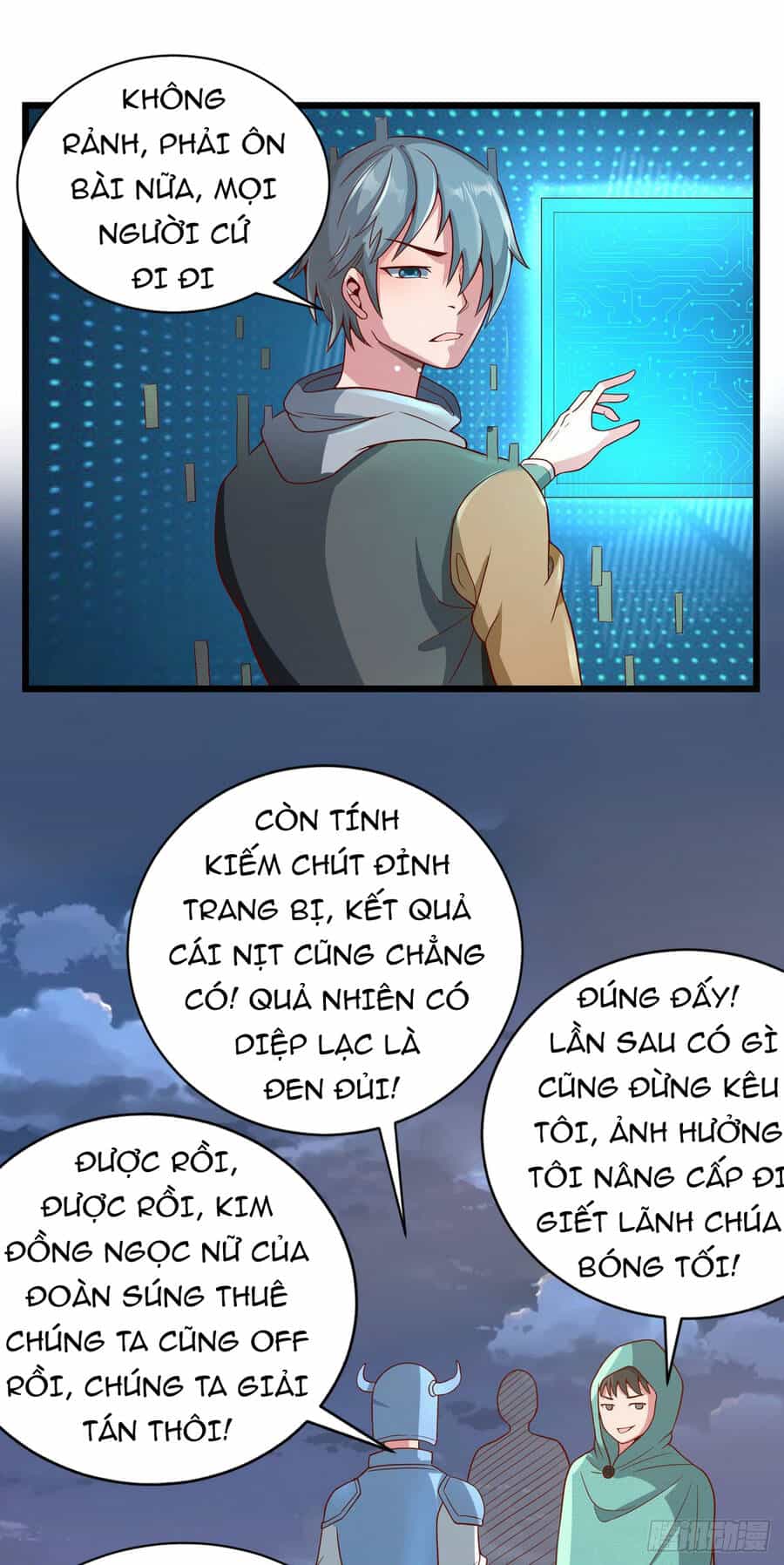 Lãnh Chúa Bóng Tối - Chương 11 - ảnh 41