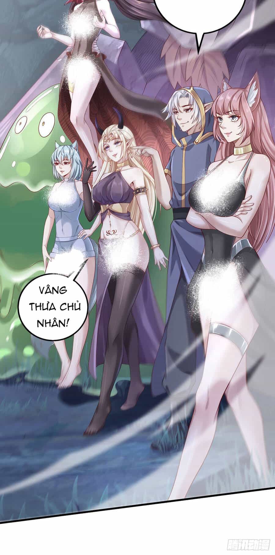 Lãnh Chúa Bóng Tối - Chương 14 - ảnh 17