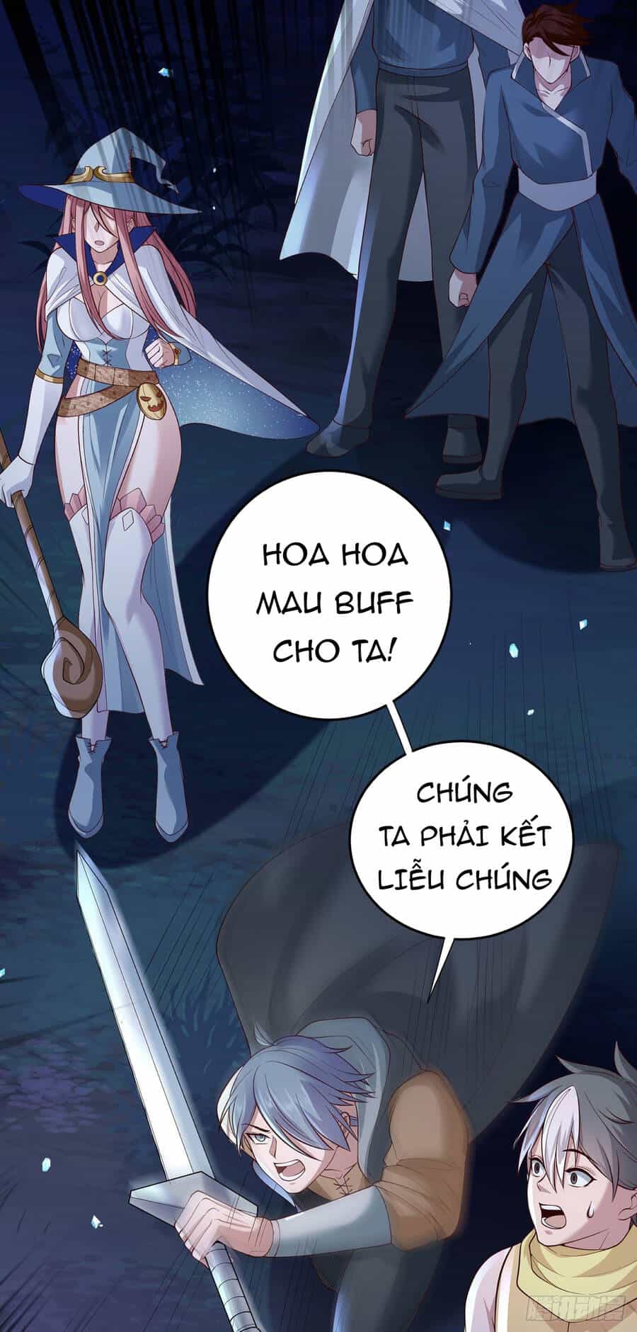 Lãnh Chúa Bóng Tối - Chương 14 - ảnh 30