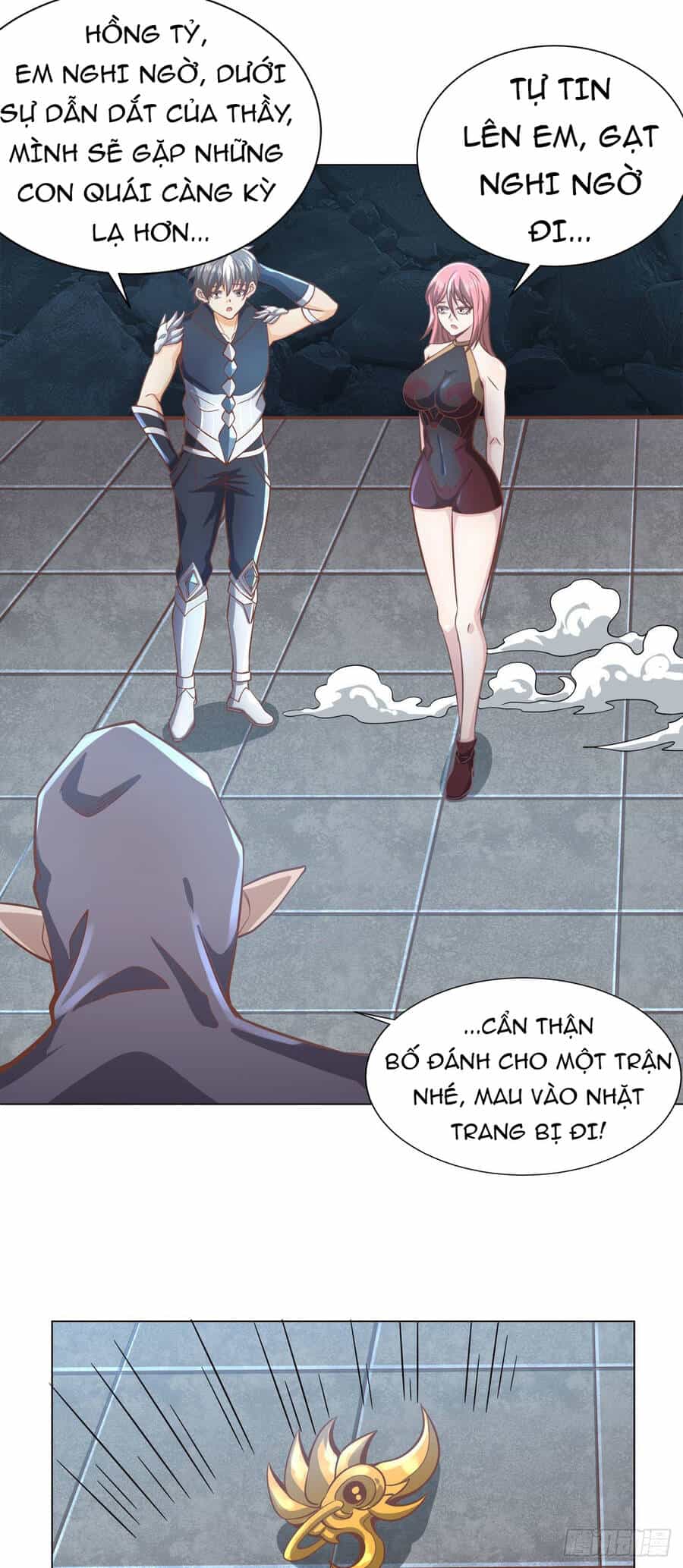 Lãnh Chúa Bóng Tối - Chương 16 - ảnh 47