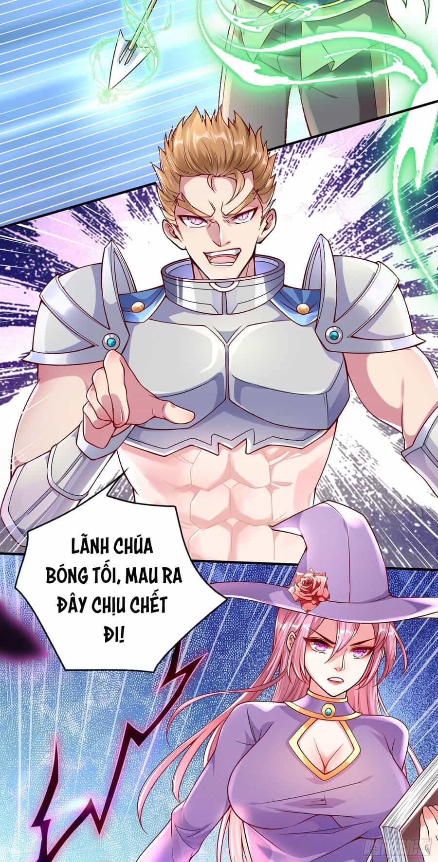 Lãnh Chúa Bóng Tối - Chương 1 - ảnh 5