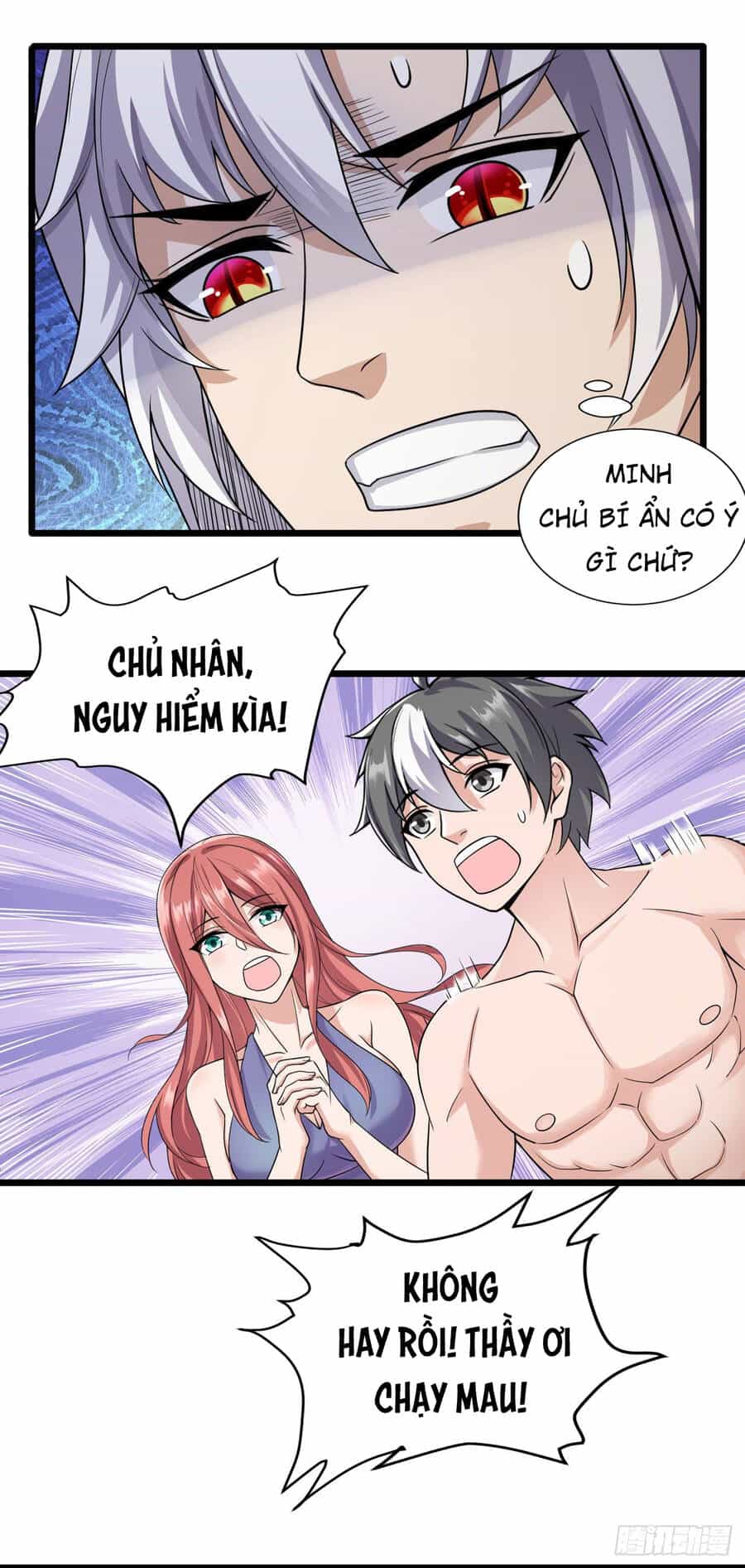 Lãnh Chúa Bóng Tối - Chương 21 - ảnh 18