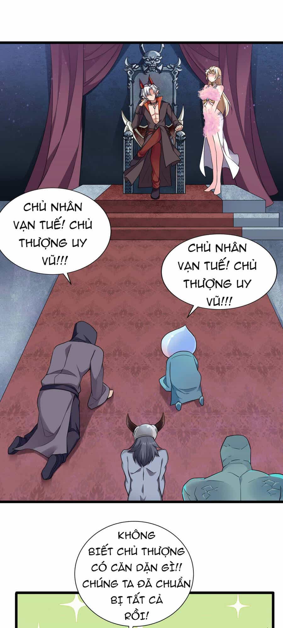 Lãnh Chúa Bóng Tối - Chương 21 - ảnh 58