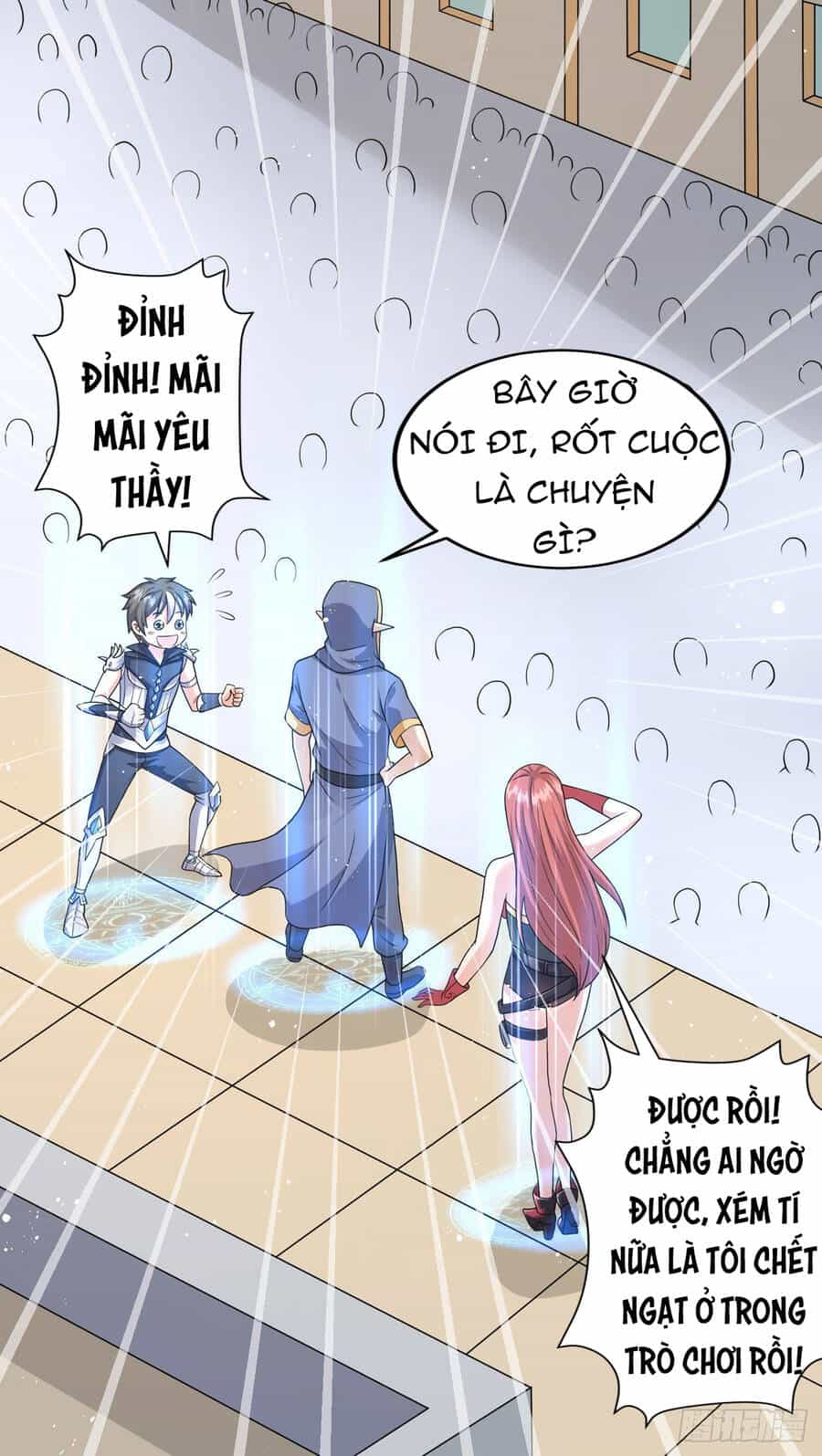Lãnh Chúa Bóng Tối - Chương 22 - ảnh 26