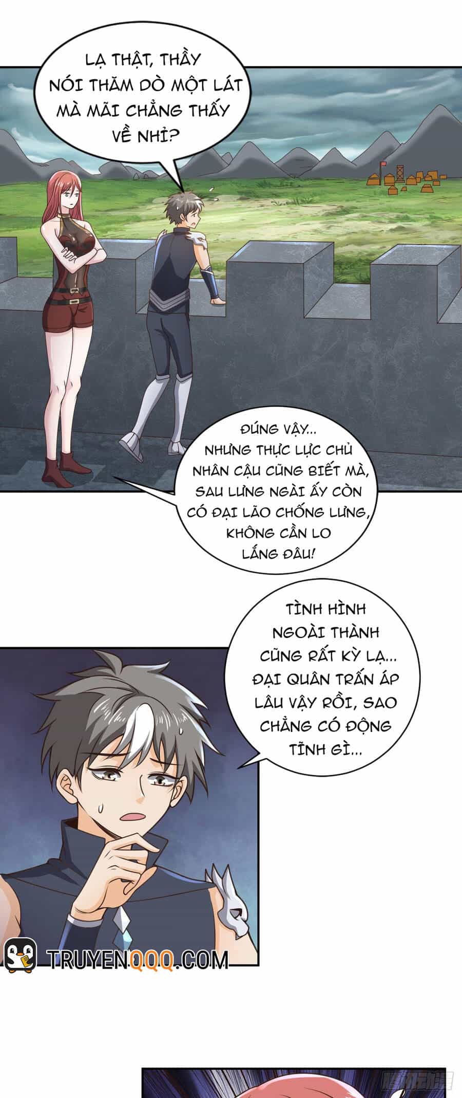 Lãnh Chúa Bóng Tối - Chương 23 - ảnh 2