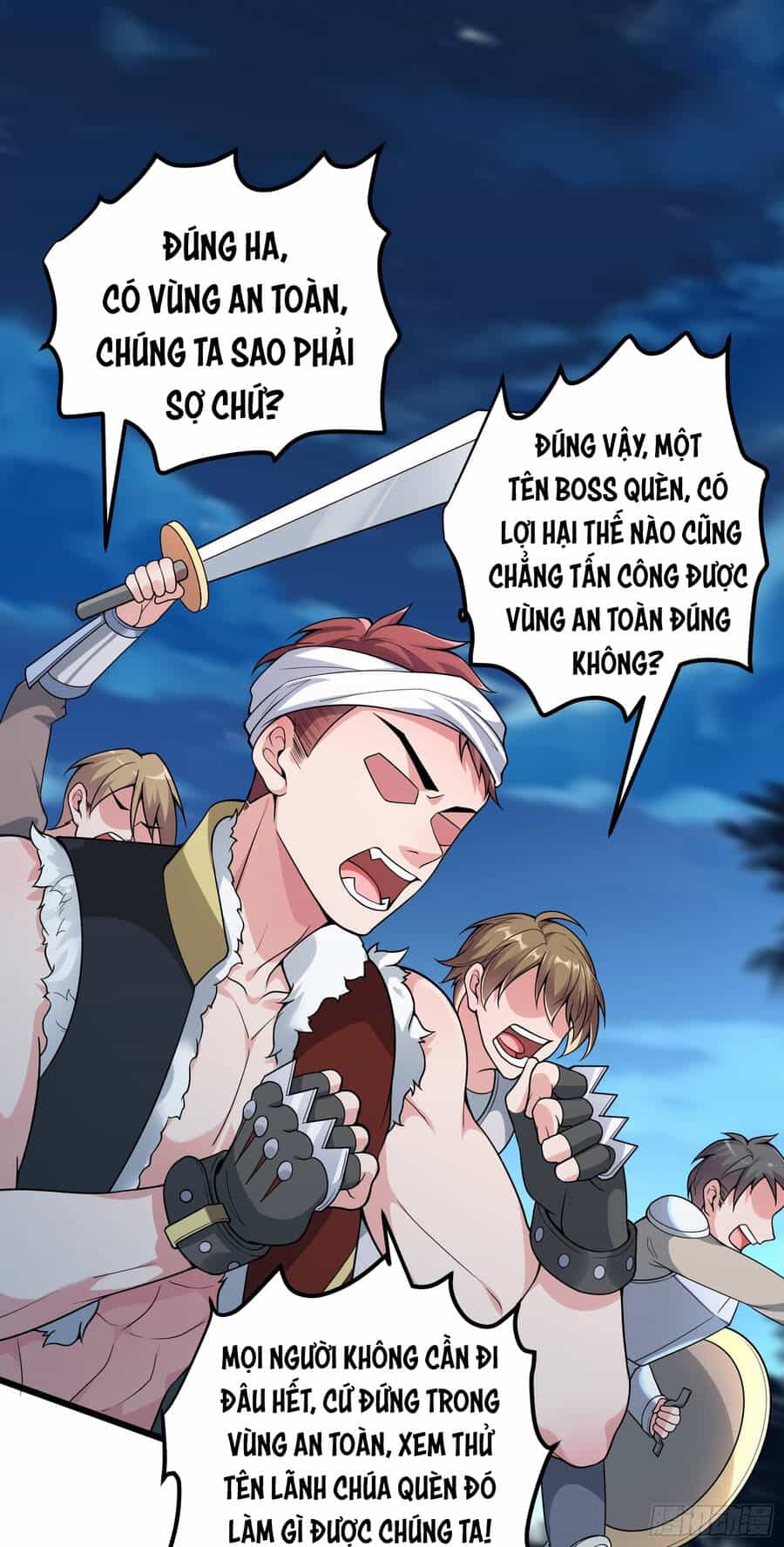 Lãnh Chúa Bóng Tối - Chương 2 - ảnh 16