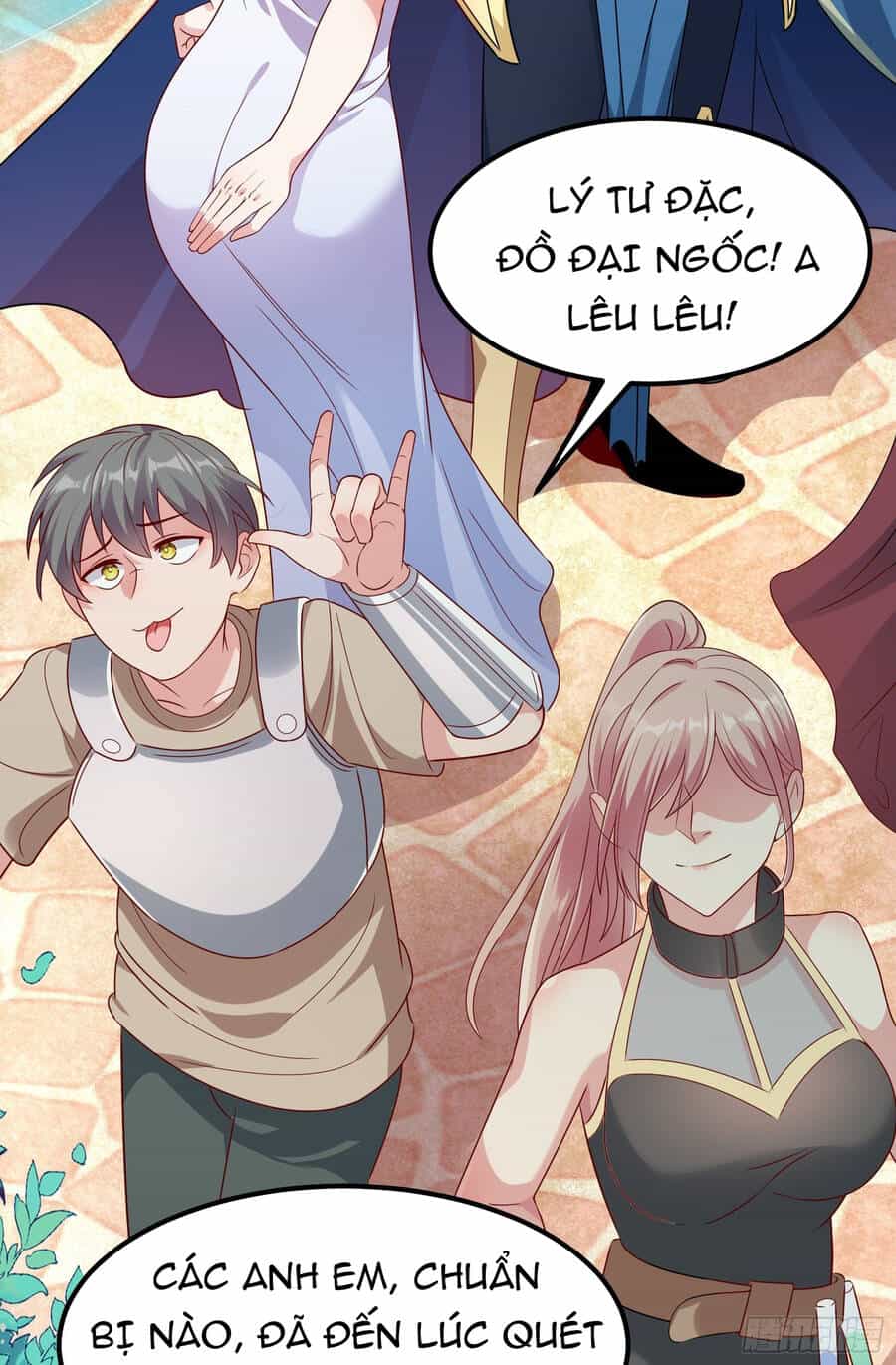 Lãnh Chúa Bóng Tối - Chương 2 - ảnh 40