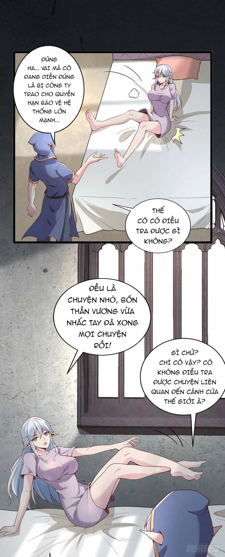 Lãnh Chúa Bóng Tối - Chương 28 - ảnh 10