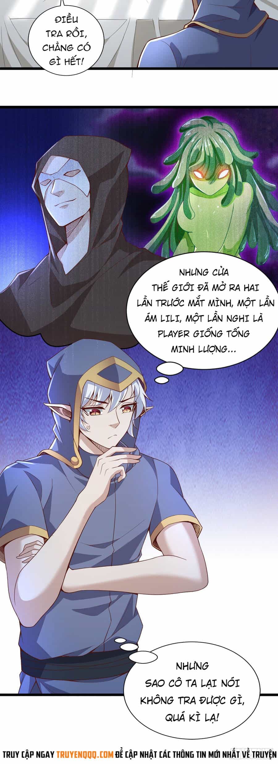 Lãnh Chúa Bóng Tối - Chương 28 - ảnh 11